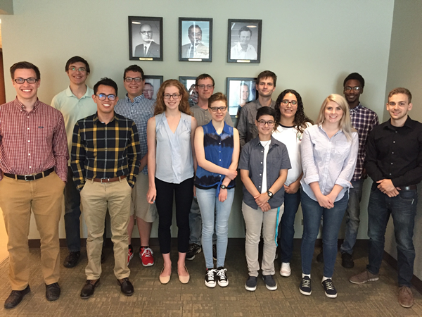 2018 REU Group